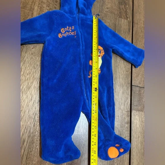 Disney Tiger bunting jumpsuit winter lightweight snowsuit. 3/6 months. - Picture 7 of 7